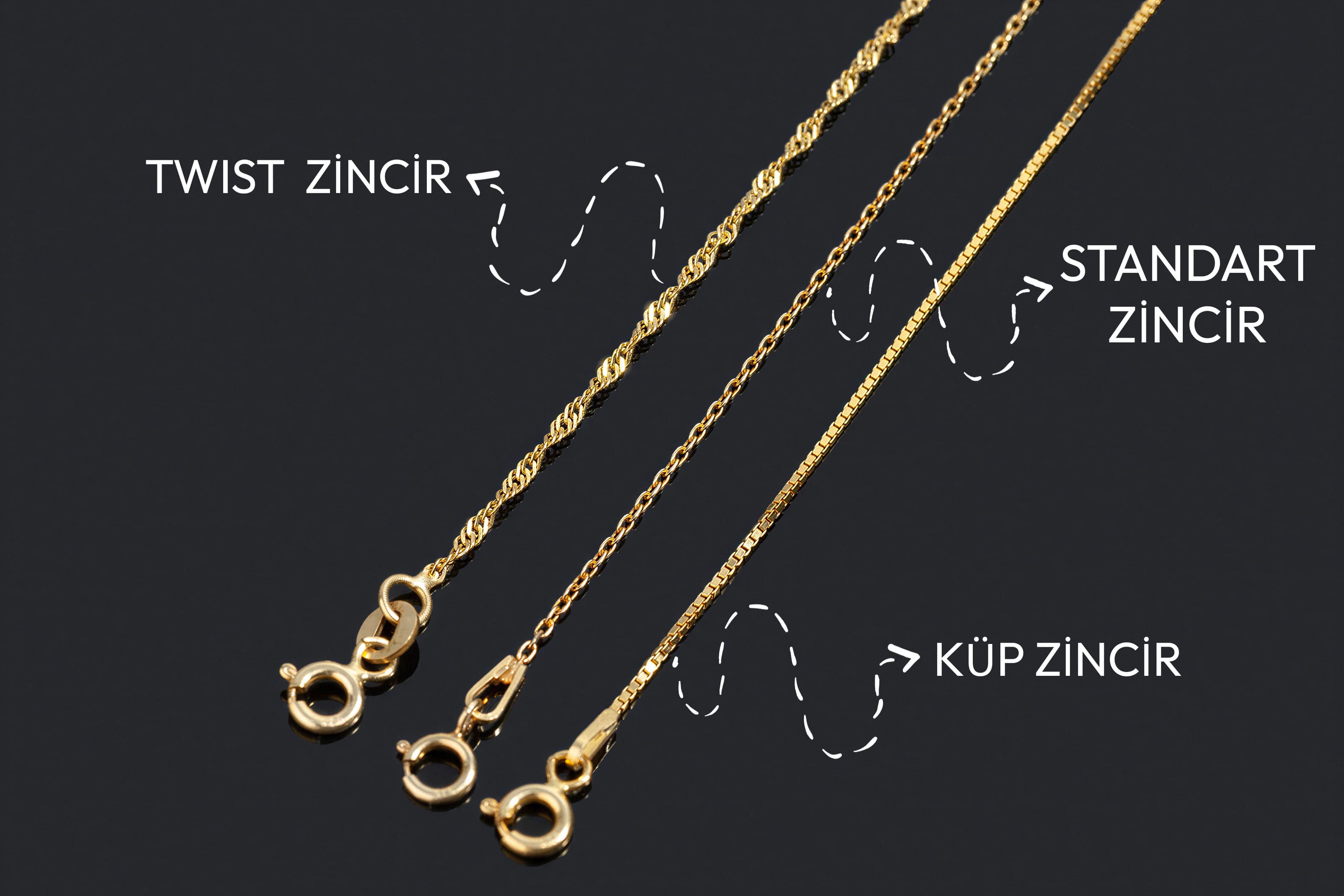 Kişiye Özel İsim Kolye